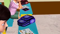 Learn Classroom Objects and School Playground - 3D Animation Preschool rhymes for children