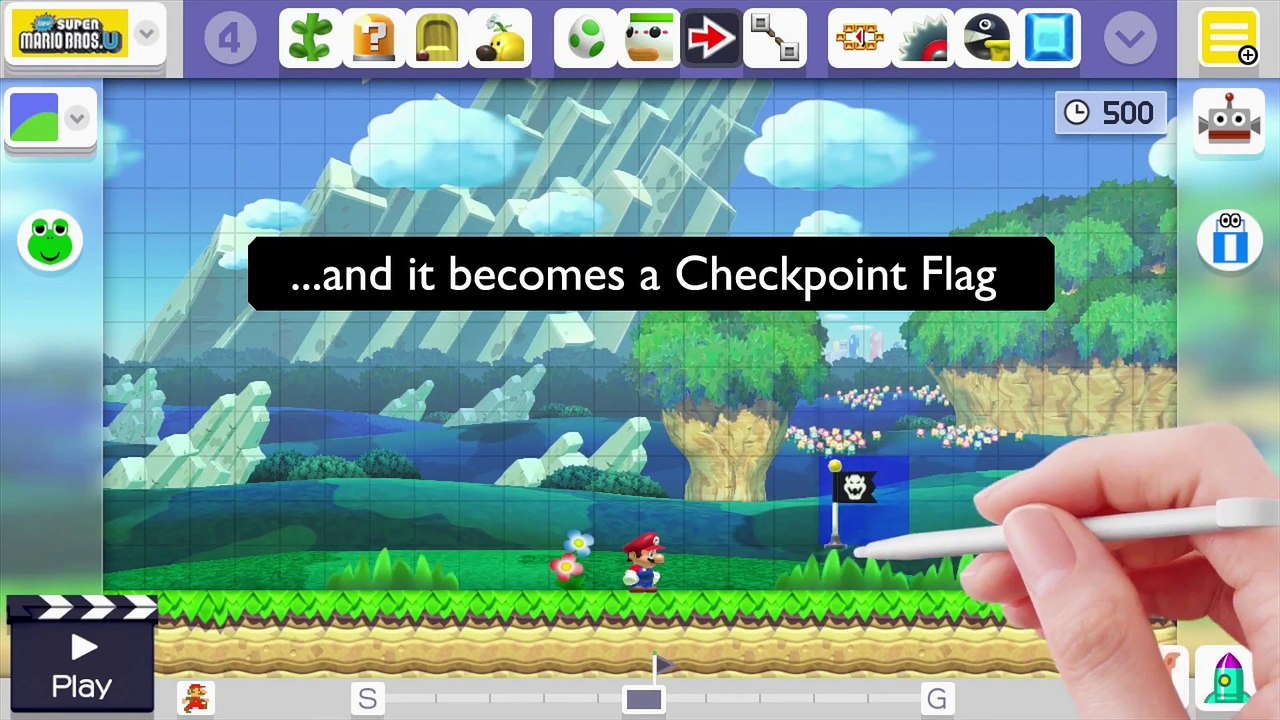 Super Mario Maker - Checkpoint! New  Free Updates