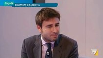 Alessandro Di Battista (M5S): Tagadà di Tiziana Panella (27 ottobre 2015)