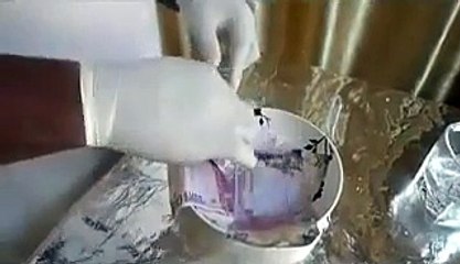 Cleaning Black Dollars