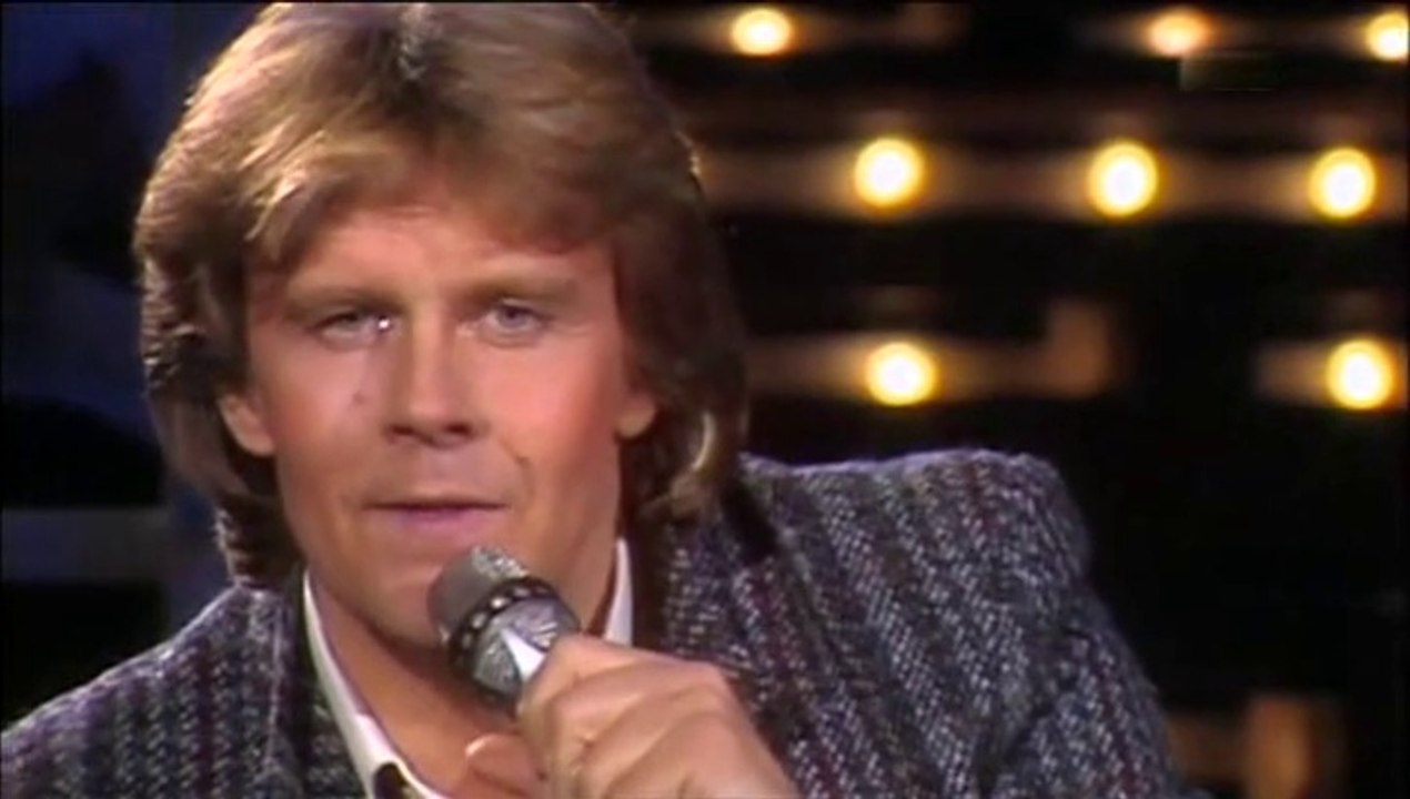 Howard Carpendale - Hello again 1984 - video Dailymotion