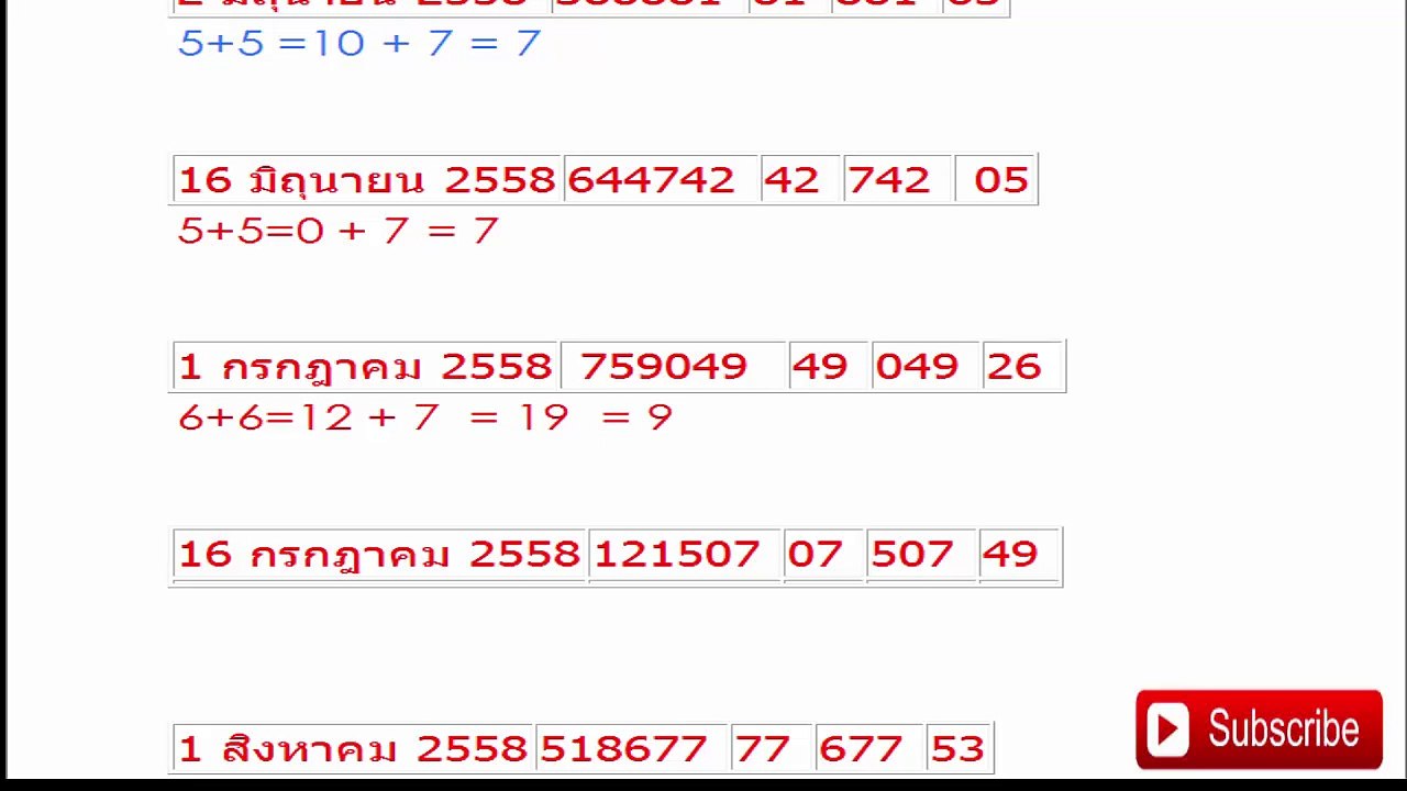 สูตรคำนวณหวย_เลขดับสามตัวบน