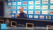 Estac : conférence de presse du 27 octobre 2015