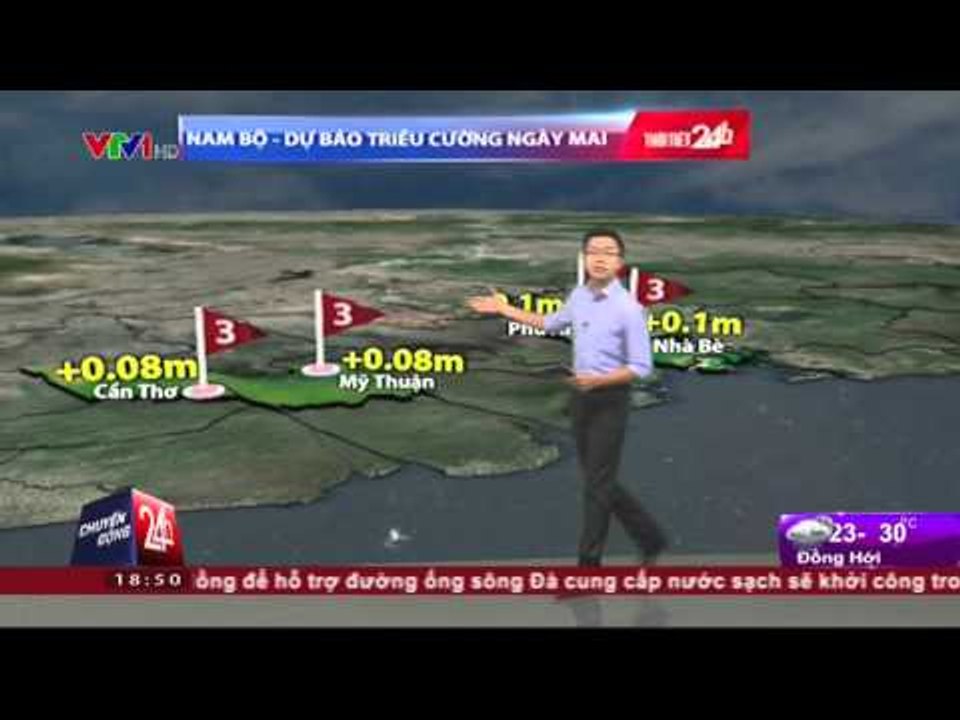 THỜI TIẾT | 18H45 - 27/10/2015