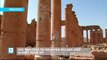 ISIS ties foes to Palmyra pillars and blows them up