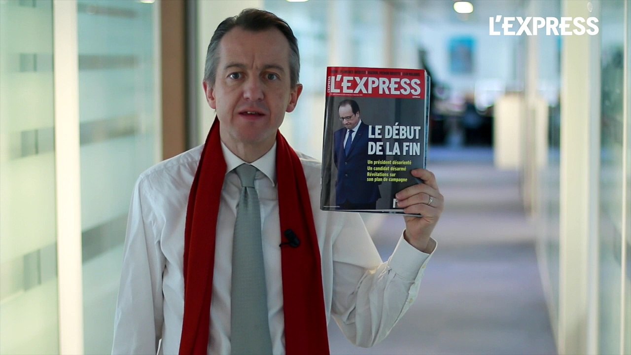 François Hollande: le début de la fin - L'édito de Christophe Barbier