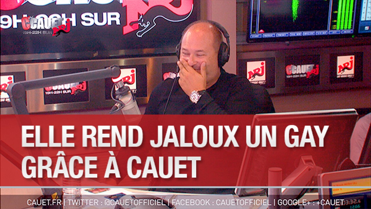 Elle rend jaloux un gay grâce à Cauet - C'Cauet sur NRJ