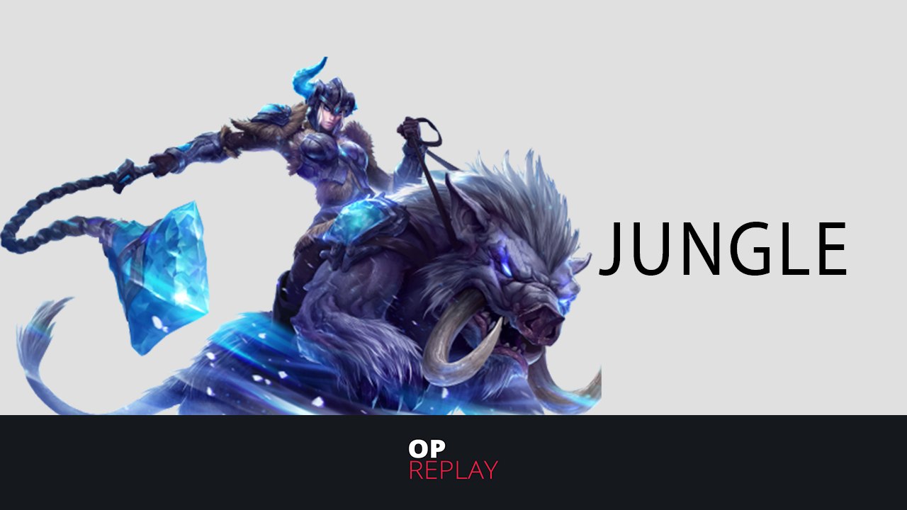 Sejuani Jungle - SKT T1 TOM KR LOL Challenger 600LP