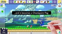 Super Mario Maker - Checkpoint!