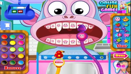 Dora lexploratrice en francais Bottes dentiste de jeu 2016