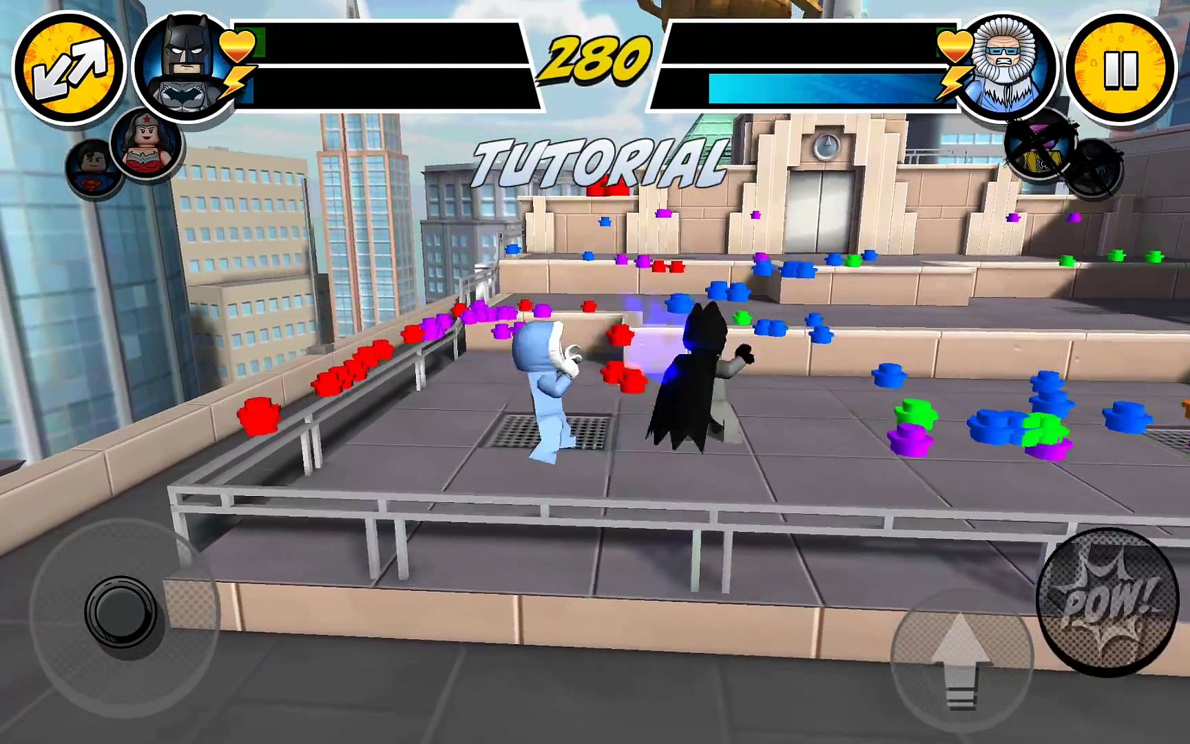 LEGO® DC Super Heroes - Android and iOS gameplay PlayRawNow - video  Dailymotion