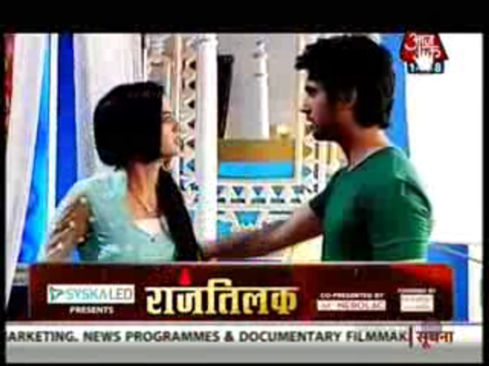 Lakshya ko Pata Chali Swara ki Pragnancy ki Baat jis se Woh Hua Khush aur Chup kar milne gaya Swara ko - 27 october 2015 - Swaragini