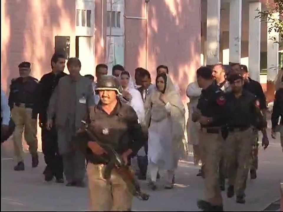 Reham Khan Arrival
