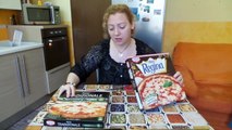 pizza surgelata cameo regina e tradizionale margherita recensione ita frozen italiano