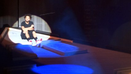 J.Cole "Intro" (2014 Forest Hills Drive)/ OVO Fest 2015 ©
