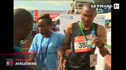 Un homme ne court qu'un kilomètre et termine deuxième du marathon de Nairobi