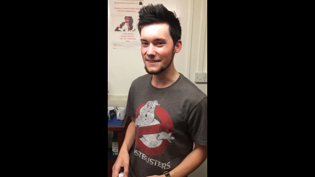 Guys with 'amazing' throwing skills show off trick shots