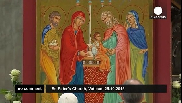 Pope Francis closes synod calling for a more 'compassionate' church