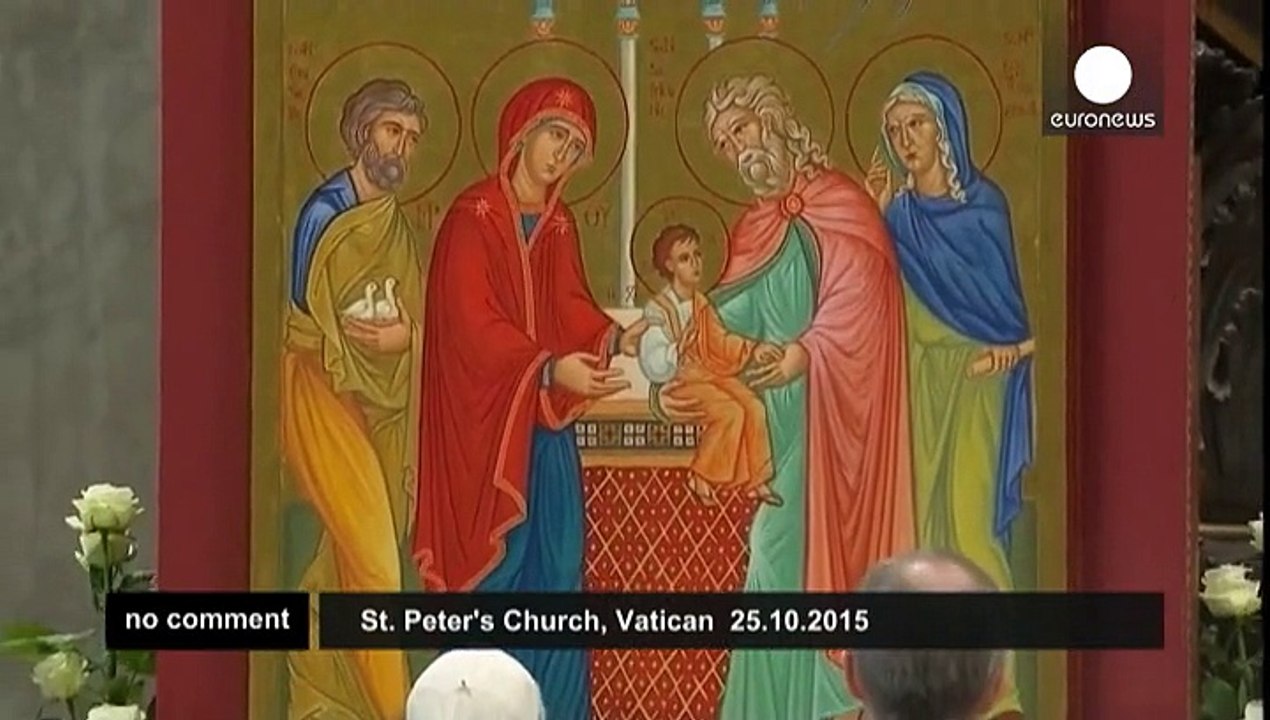 Pope Francis closes synod calling for a more 'compassionate' church