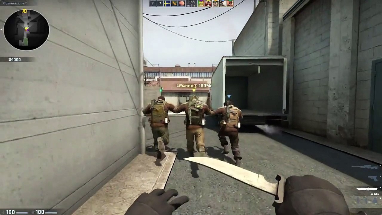 CS-GO - HS WALLBANG AWP- ITA -
