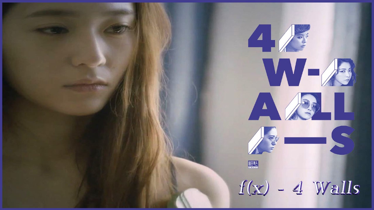f(x) - 4 Walls MV HD k-pop [german Sub]