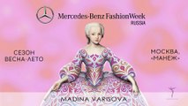 Mercedes-Benz Fashion Week Russia MADINA VARISOVA SS16