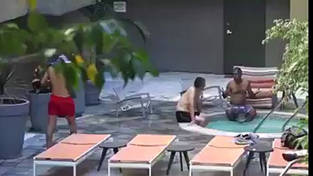 How is this man disturbing to peoples