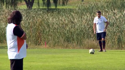 Download Video: Schiavone wins the European Footgolf Championship