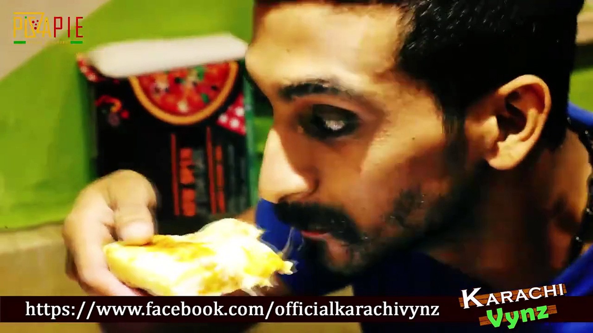 How people eat pizza in different styles. Hilarious video..