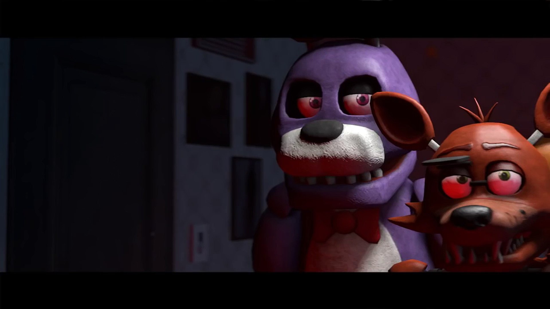 FIVE NIGHTS AT FREDDY'S 4 SONG (TONIGHT WE'RE NOT ALONE by Ben Schuller)  FNAF Music Video 