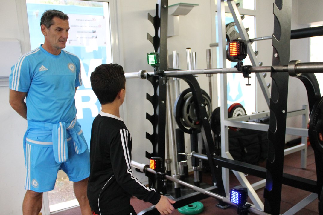 Les jeunes gardiens de l'OM au rythme des nouvelles technologies