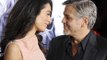 Exclu vidéo : Amal et George Clooney : Moment en amoureux sur le red carpet !