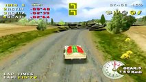 v-rally 2 (race 24) World Championship with my car : lancia stratos