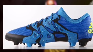 Blue Adidas X 2015 Boots [Released]