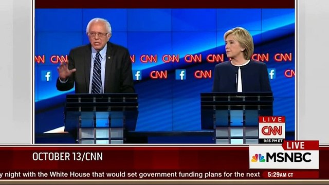 Hillary Clinton slammed for falsely accusing Bernie Sanders of sexism