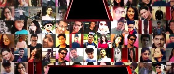 FAN - HD Hindi Movie Logo [2016] shahrukh khan