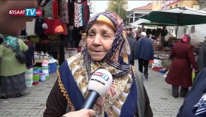 Akçaabat'ta seçmen kararını verdi