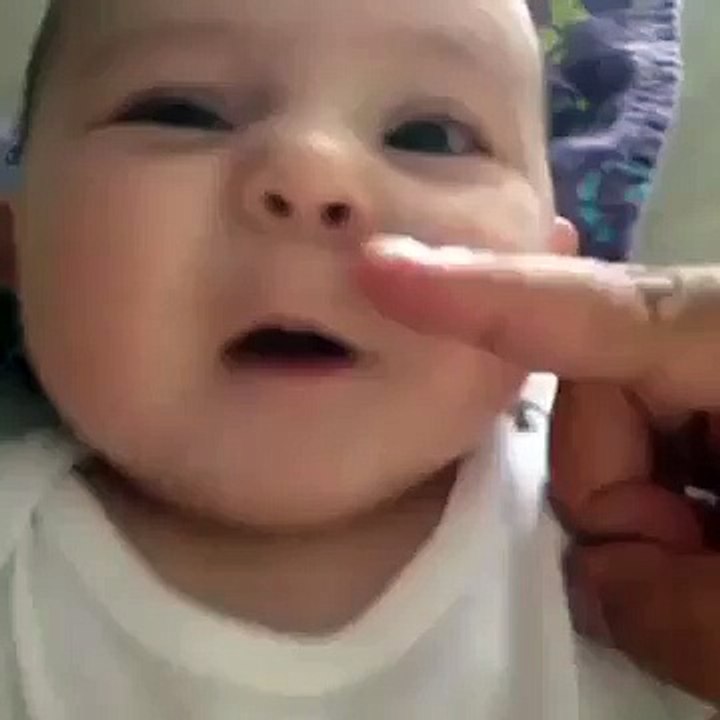 funny baby laugh