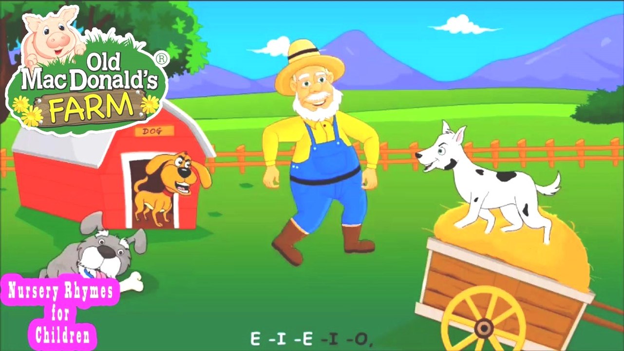 Old MacDonald's Farm - Nursery Rhymes for Children