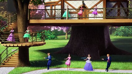 Barbie in Rock 'n Royals Official Trailer  Barbie