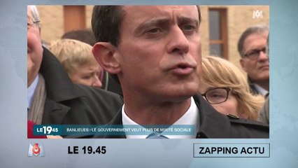 Manuel Valls agacé par les journalistes : "Je ne suis pas dans votre jeu !"