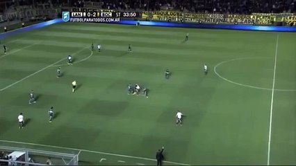 Boca 2  Lanús 0 Patadón de Gustavo Gómez a Tevez / Semifinales  Copa Argentina 2015