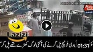 A Bridge Fell Down After During Earthquake in KPK 26 Oct 2015 - Video Dailymotion