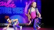 Kaycee Rice at Barbie Rock ‘n Royals Concert Experience  Barbie