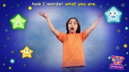 Twinkle Twinkle Little Star | Mother Goose Club Playhouse Kids Video