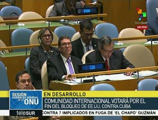 ONU: Caricom respalda a Cuba para cese del bloqueo