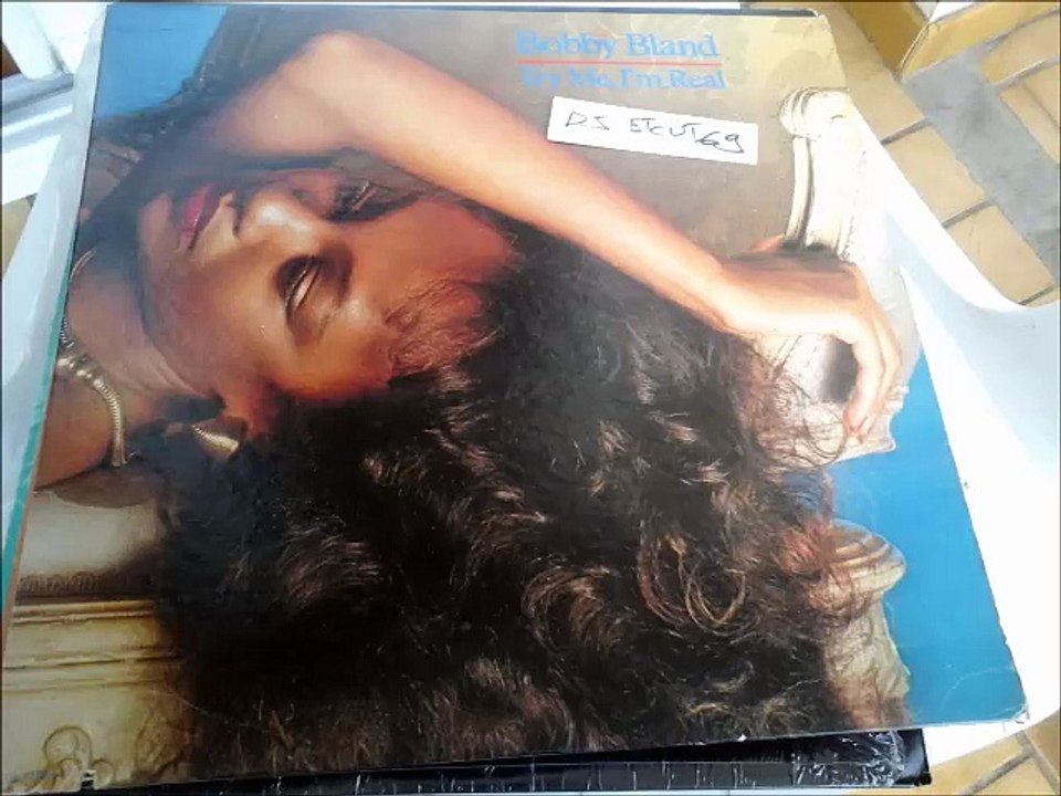 BOBBY BLAND -GIVIN' UP THE STREETS FOR LOVE(RIP ETCUT)MCA REC 81