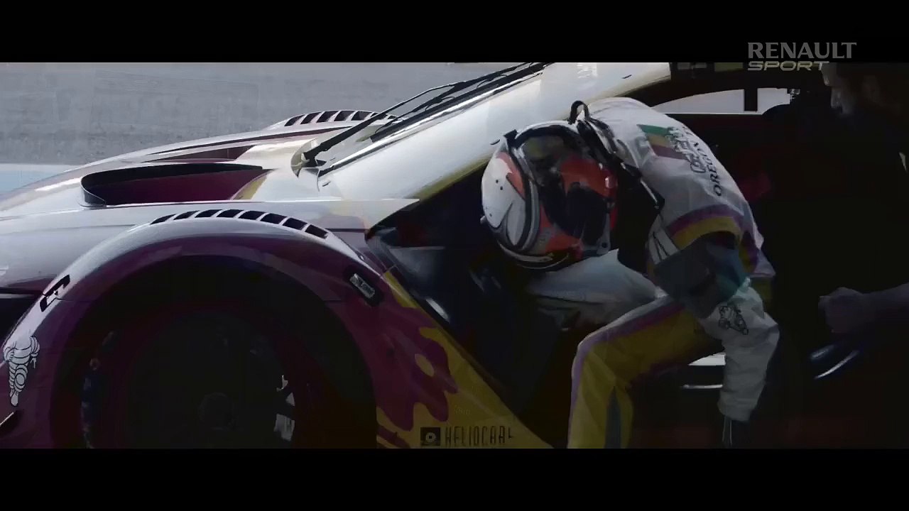 Les champions du Renault Sport Trophy Endurance en Mégane GT