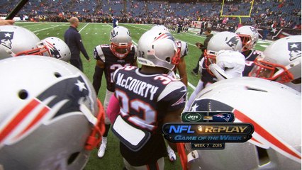 NFL Replay: Jets vs. Patriots Close Call