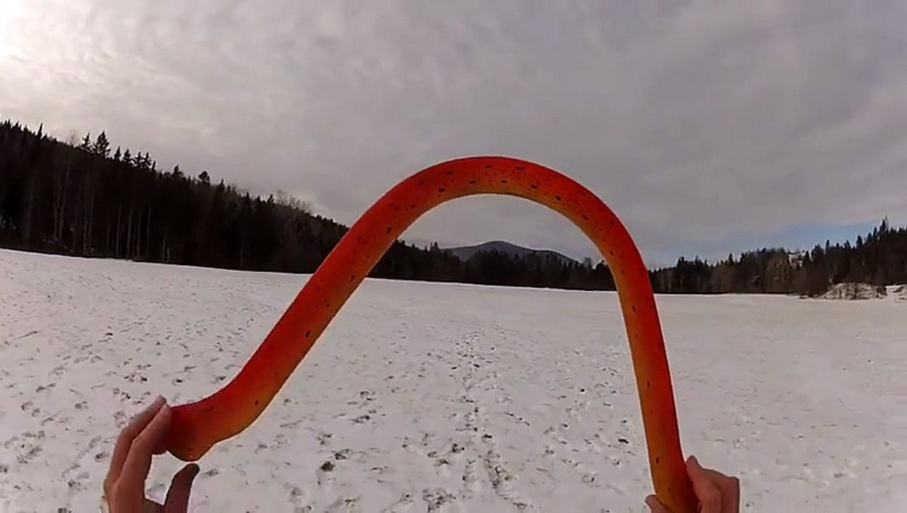Awesome Boomerang Throw